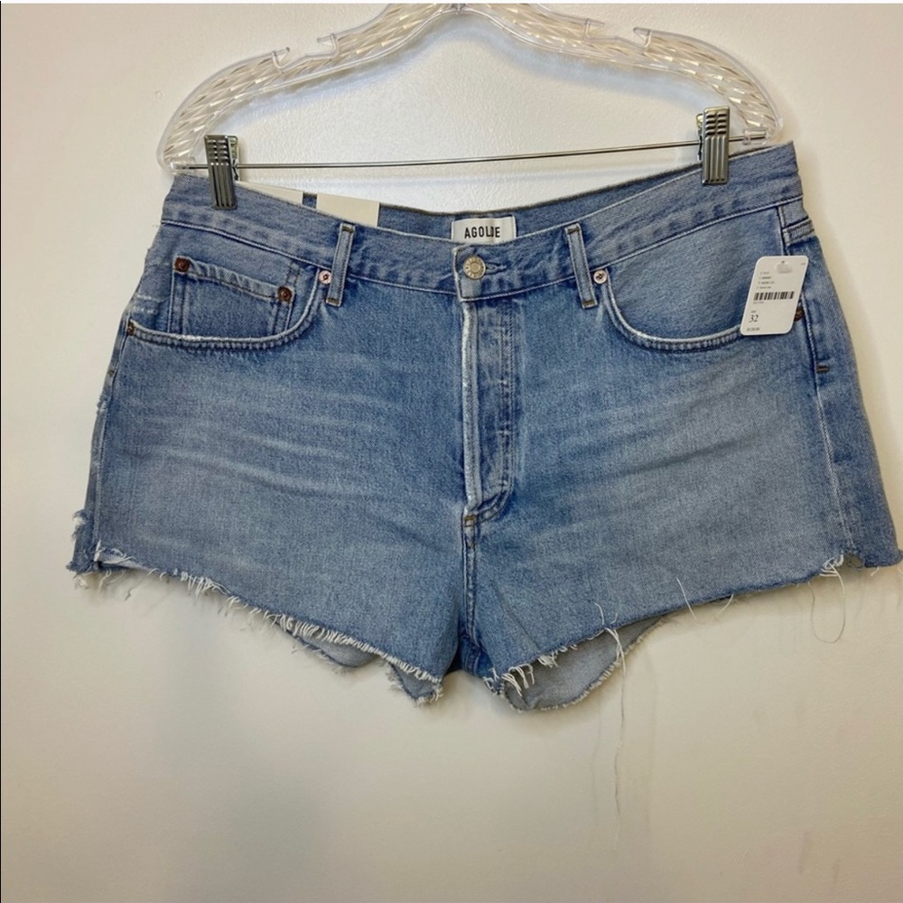 Agolde Parker vintage cutoff Jean shorts